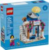 LEGO Restaurants of the World Greece Set #40908 – 254 Pieces, Collectible Greek Taverna Display with Rooftop Fish, Taverna Sign & Greek Minifigure | Ages 12+ | Travel Gift