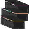 Leinuosen 64 Pack Black Pencil Pouch Bulk for 3 Ring Binder, Pencil Cases with Colored Zipper and Clear Window Storage Bag for Office, Back to School Classroom Supplies