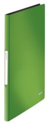Leitz 45641050 Solid Display Book Polypropylene A4 Light Green 20 Pockets Pack of 10