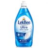 LekBee Ultra Dish Liquid, Liquid Dish Soap for Everyday Kitchen Cleaning, 28 fl oz Bottle, Suitable for Dishes, Glassware, Pots, Pans, Utensils and Kitchen Cookware