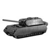 Lemess Military Maus Tank Building Block Set, WW2 Military Maus Armored Tank Building Block Set with Weapons and Soldiers (1262 Pieces)