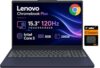 Lenovo Chromebook Plus Laptop, 15.3" 120Hz Touchscreen, Intel Core 3 N355