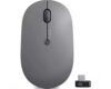 Lenovo Go Wireless Multi-Device Mouse (Storm Grey)