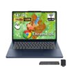 Lenovo IdeaPad Slim 3 14" 2K Touchscreen Chromebook Laptop, MediaTek Kompanio 540, MediaTek Integrated Graphics, 8GB LPDDR5X, 288GB Storage(128GB UFS+160GB Docking Station), Wi-Fi 6E, Cosmic Blue