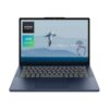 Lenovo IdeaPad Slim 3 Chromebook, 14" 2K Touchscreen Laptop, MediaTek Kompanio 540(8-Core), 8GB LPDDR5X RAM, 128GB UFS, Wi-Fi 6E, Ultra-Thin, Chrome OS, Cosmic Blue, EAT 128GB SD Card