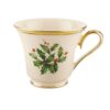 Lenox 146504030 Holiday Teacup, Christmas Drinkware