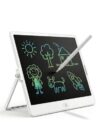 LeonMake Large LCD Writing Tablet with Stand, Boys & Girls Writing Doodle Board, Electronic Drawing Pad, Erasable Drawing Pad, Kids Toys & Gift