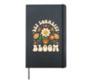 Let Equality Bloom Women Human Rights Feminist Equal Support Hardcover Journal, Black
