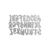 Letter Number Metal Cutting Dies Stencils for Scrapbooking Decorative Embossing Paper Cards Template Decor Die Cuts Metal Die Cuts for Scrapbooking