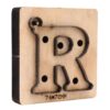 Letter R Craft Die | for Leather/Metal/Fabric Cutting