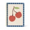 Letter Size Hardcover Spiral Notebook, College Ruled, 126 Pages