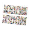 Letter Stickers 16 Sheets Per Set Craft Stickers