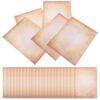 Letter Writing Paper Set Vintage A4 100pcs Double Sided