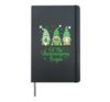Let The Shenanigans Begin Irish Gnomes - St Patrick's Day Hardcover Journal, Black