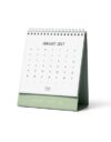 Letts of London Conscious 2027 Desk Calendar - Sage 27-082342