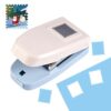 Lever Action Paper Punch - Rectangular Scrapbooking Card Making Tool