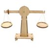 Lever Balance Scale Assembly Kit, STEM Tech Invention Tool Demonstrator