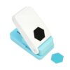 Lever Press Card Making Cutters Hexagon Punch Portable