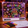Lewondr 16" Rechargeable LED Drawing Board with 7 Colors & 3 Modes