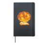 Lexicon Dreams in Warm Glow Hardcover Journal, Black