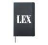 LEX Lexington KY Airport Code Hometown Pride Design Hardcover Journal, Black