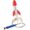 LFRXION Wooden Water Rockets Model Physics Experiment Set for