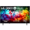 LG 50" QNED75 AI 4K Smart TV with HDR, webOS, AI Picture & Game Optimizer