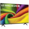 LG 75-Inch NU85 Nano 4K UHD AI Smart TV, 60Hz, HDR10, webOS 26