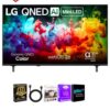 LG 85" QNED75B Mini LED Smart TV Bundle with HDMI & CPS Plan