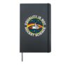 Lgbt Equality Not Rocket Science Pride Ally Men Women Kids Hardcover Journal, Black