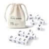 LIAFUNE Crossword Dice Game, Word Game, 15 Letter Dice Travel Word Set