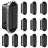 LIANGLOME Solar Fence Lights Outdoor