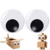 LIAOKAITOU Googly Eyes Self Adhesive