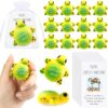 Libima 20 Pcs Turtle Stress Balls Bulk School Motivational Gifts