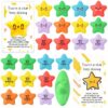 Libima 24 Pcs Star Stress Balls Bulk Back to School Gifts Motivational