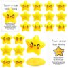 Libima 30 Pcs Inspirational Stress Balls Bulk Appreciation Gifts Positive Stress Balls for Adults Coworker Emotional Gifts Card, Graduation Party Supplies Goodie Bag Stuffer (Star)