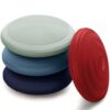 Libima 4 Pcs Wiggle Seat Inflated Wobble Cushion for Kids, Red Blue