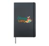 Librarian Bookworm Bookworm Hardcover Journal, Black