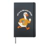 Librarian Library Science Staff Information Professional Hardcover Journal, Black