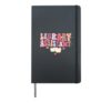 Library Assistant Groovy Librarian Assistant Hardcover Journal, Black