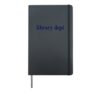 Library Dept Book Lover Reading Librarian Hardcover Journal, Black