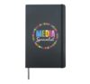 Library Media Specialist Best Library Media Specialists Hardcover Journal, Black