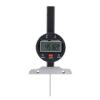 LICAEVEY Electronic Depth Gauge 0 50.8mm USB Digital Display Thin Rod
