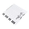LICAEVEY Magnetic Dry Erase Board Note Reading Board Music Lessons Piano Teacher Music Classroom Teacher Teaching Gift