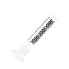 LICAEVEY Mini Bladeless Tower Fan USB Desktop for Study Office Dorm (White)