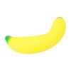 LICAEVEY Oversized Banana Squeeze Toy Slow Rebound Lifelike Fruit Fidget