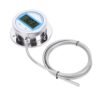 LiebeWH Digital Stainless Steel Thermometer with 304 Probe and PTFE Cable for Temperature Measurement -50 to 200C LCD Display