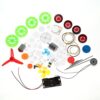 LiebeWH Pulley Motor Gears Set Metal and Plastic