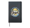 Life Gave Me Some Lemons Jesus He Be Makin Lemonade Hardcover Journal, Black