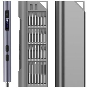 LIFEGOO 52-in-1 Mini Electric Precision Screwdriver Set for Switch/Phone